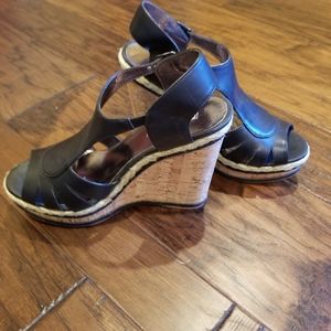 Charles David Wedge Sandals
